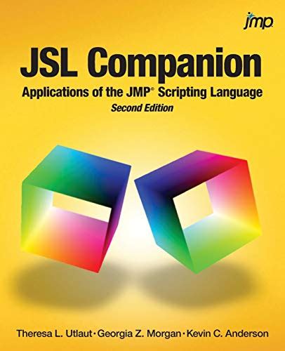 jsl companion applications of the jmp scripting language