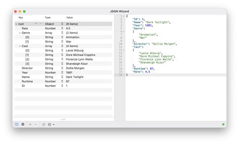 json viewer | JSON Viewer JSON Utilities Ti xung v