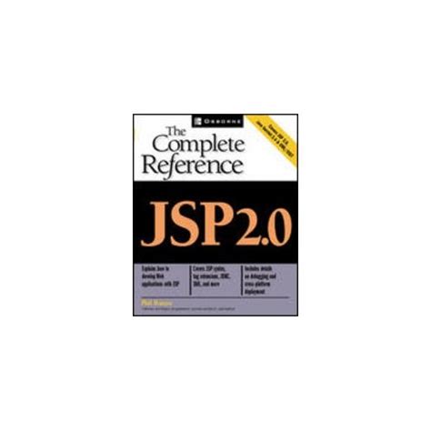 Jsp Complete Reference 2 0 Phil Hanna In Pdf