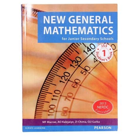 Read Online Jss1 New General Mathematics 