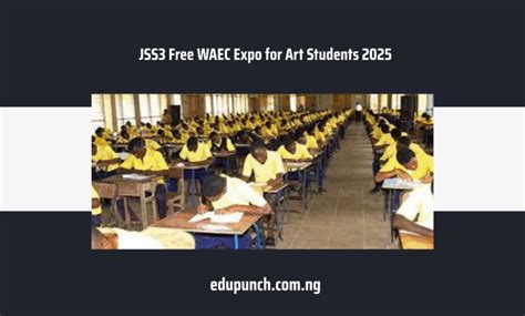 jss3 junior waec expo