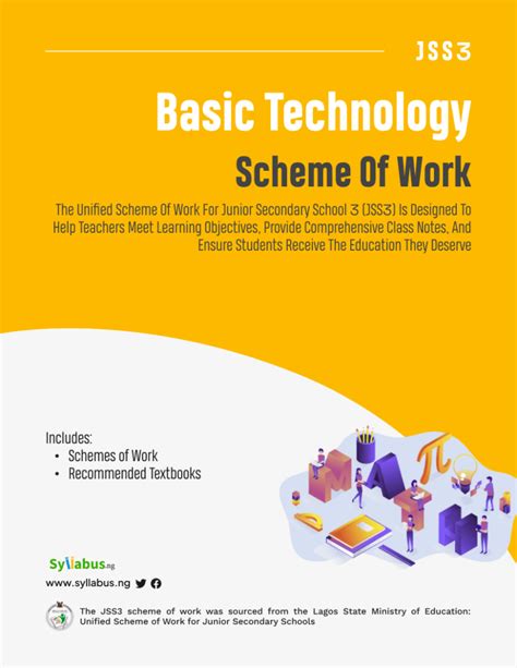 Jss3 Scheme Of Work