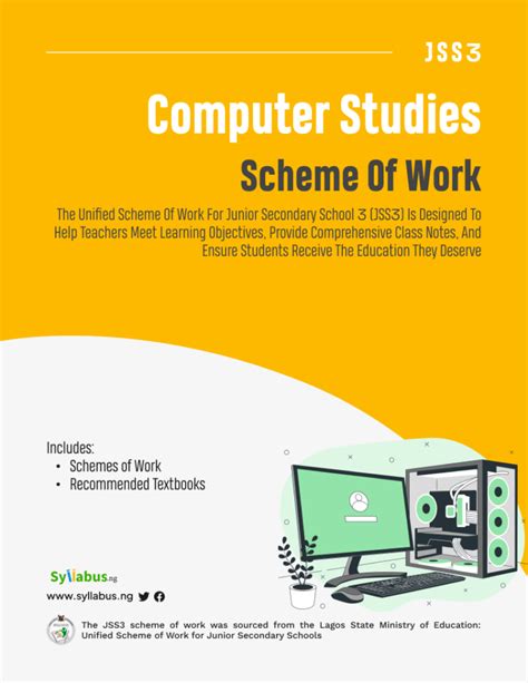 jss3 syllabus for computer studies