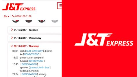 JT EXPRESS CEK RESI - Cek Resi TikTok J&T Express