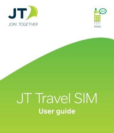 Full Download Jt Travel Sim Guide Jt Global 