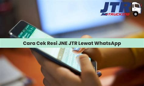 JTR CEK RESI 🧑‍🦽 CARA CEK RESI JTRSUDAH SAMPAI MANA