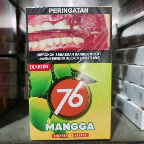 Jual 76 Djarum Termurah Harga Grosir Terupdate Hari 76 Madu Hitam Filter - 76 Madu Hitam Filter