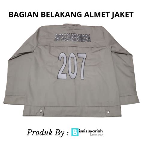 Jual Almet Jaket Custom Untuk Seragam Angkatan Sekolah Baju Angkatan Sekolah - Baju Angkatan Sekolah