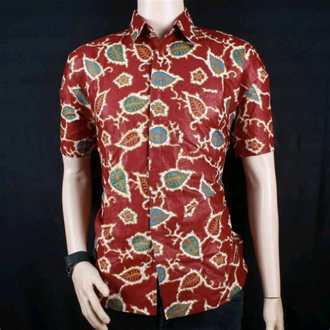 Jual Baju Batik Pria Modern Seragam Batik Pria Grosir Batik Seragam Cikarang - Grosir Batik Seragam Cikarang