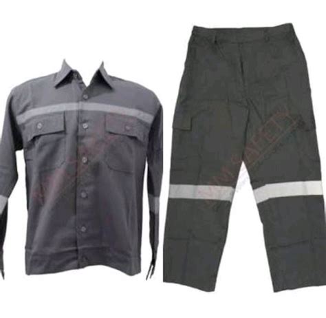 Jual Baju Celana Safety Kombinasi Abu Merah Original Model Baju Safety Terbaru - Model Baju Safety Terbaru
