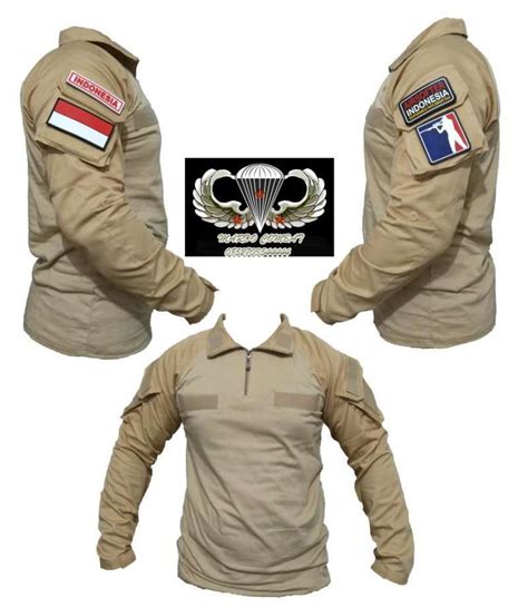 Jual Baju Kaos Kemeja Tactical Combat Shirt Warna Warna Baju Tactical - Warna Baju Tactical