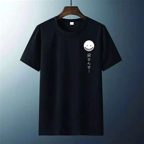 Jual Baju Kaos Tshirt Distro Koro Sensei Belakang Kaos Belakang - Kaos Belakang