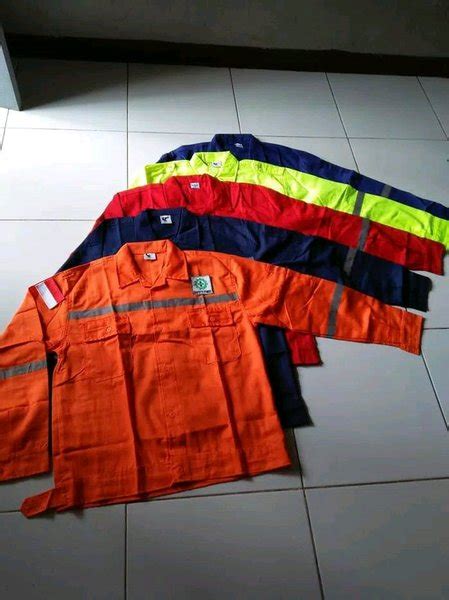 Jual Baju Kerja Safety Berlogo K3 Jakarta Barat Baju Safety K3 - Baju Safety K3