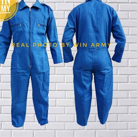 Jual Baju Kerja Wearpack Katelpak Coverall Safety Proyek Baju Safety - Baju Safety