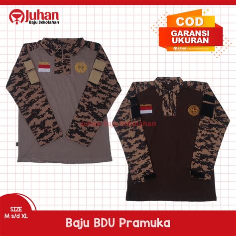 Jual Baju Lapangan Pramuka Shopee Indonesia Baju Lapangan Pramuka - Baju Lapangan Pramuka