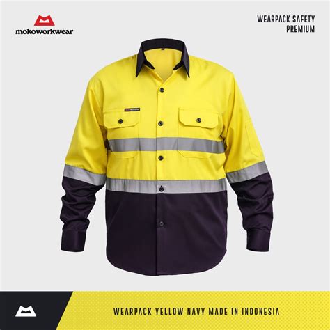 Jual Baju Safety Baju Wearpack Safety Baju Lapangan Baju Safety - Baju Safety