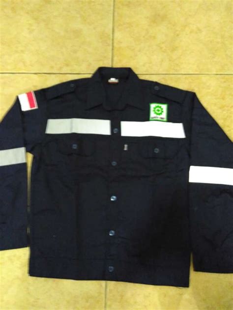 Jual Baju Safety Lengan Panjang Logo K3 Dan Baju Safety K3 - Baju Safety K3