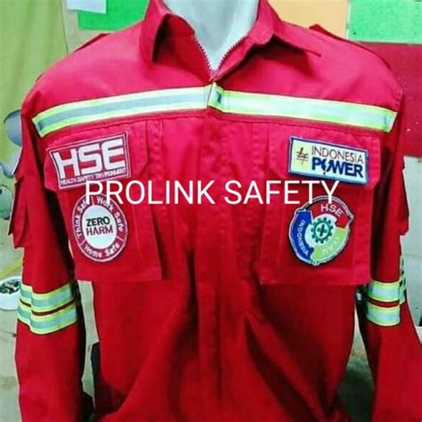 Jual Baju Safety Merah Seragam Proyek Lapangan Scotlight Seragam Proyek Lapangan - Seragam Proyek Lapangan