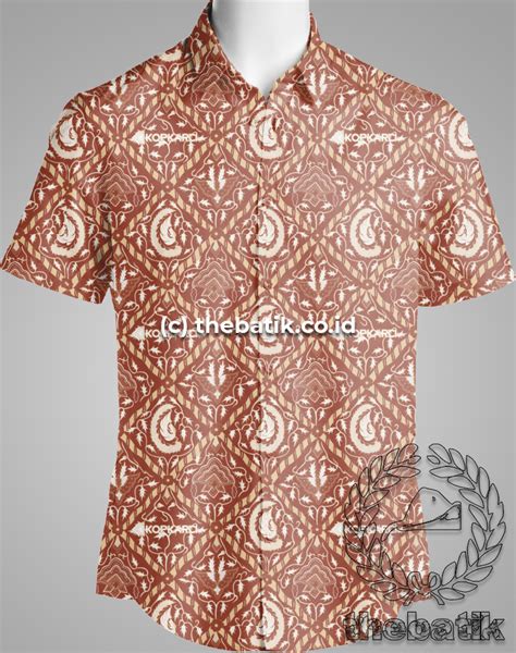 Jual Baju Seragam Batik Eksklusif Custom Desain Ukuran Desain Batik Seragam - Desain Batik Seragam