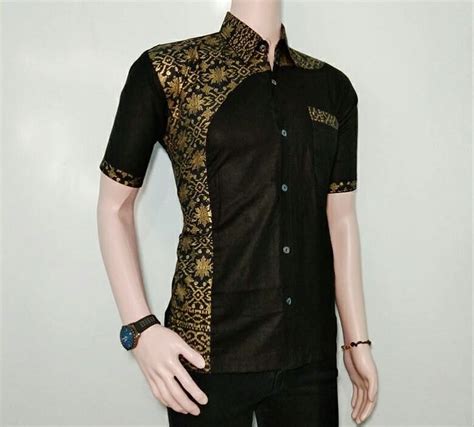 Jual Baju Seragam Batik Kombinasi Polosan Modern Untuk Grosir Seragam Batik Solo - Grosir Seragam Batik Solo