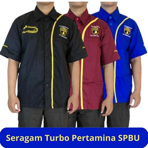 Jual Baju Seragam Pertamina Spbu Turbo Staff Jakarta Baju Jurusan Pertamina Teknik - Baju Jurusan Pertamina Teknik
