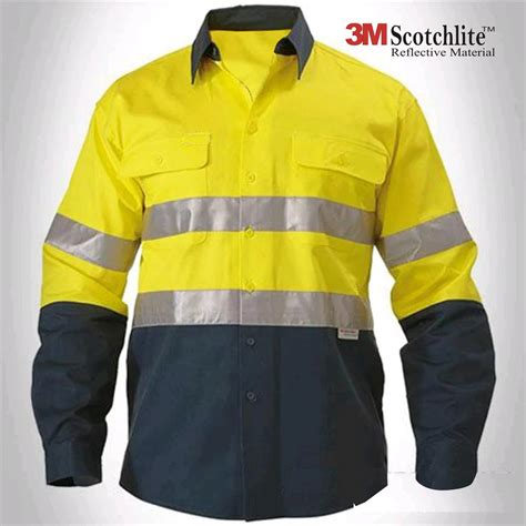 Jual Baju Seragam Safety Baju Kerja Safety Logo Baju Safety - Baju Safety