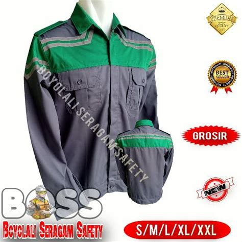 Jual Baju Seragam Safety Kombinasi Abu Merah Baju Model Baju Safety Terbaru - Model Baju Safety Terbaru
