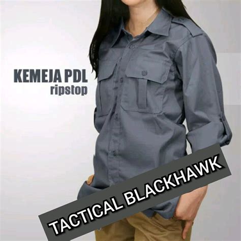 Jual Baju Wanita Pdl Tactical Cewe Lengan Panjang Model Baju Lapangan Wanita - Model Baju Lapangan Wanita