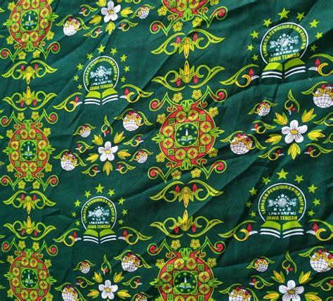 Jual Batik Seragam Lp Maarif Nu Jawa Tengah Grosir Batik Seragam Cikarang - Grosir Batik Seragam Cikarang