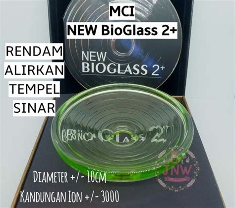 Jual Bio Glass Mci Murah Harga Terbaru Januari Bioglass Kalung - Bioglass Kalung