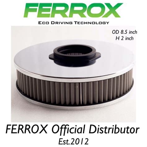 jual filter udara ferrox di surabaya