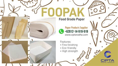 Jual Food Grade Paper Murah Amp Terbaik Harga Grade Paper - Grade Paper