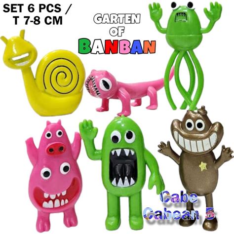 Jual Garten Of Banban Toy Terlengkap Harga Murah Juguetes De Garden Of Ban Ban - Juguetes De Garden Of Ban Ban