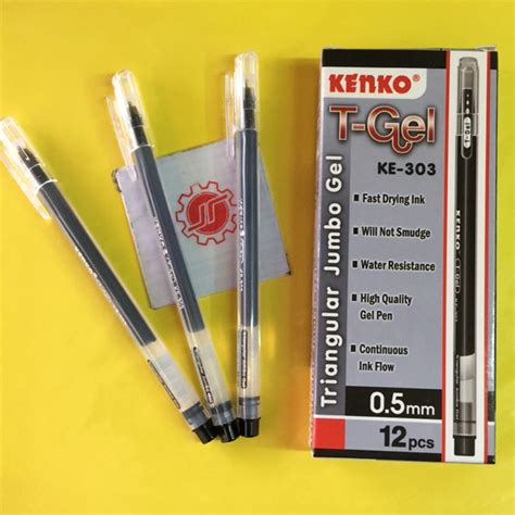 Jual Gel Pen Ke 303 T Gel Triangular Ke 303 Ct Color Gel Pen - Ke 303 Ct Color Gel Pen