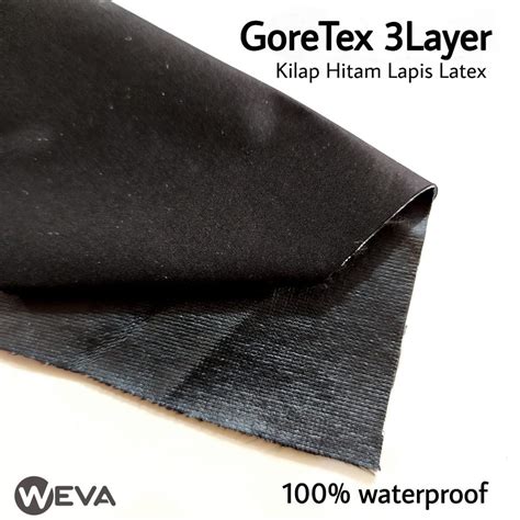 Jual Goretex 3 Layer Per Yard Bahan Jaket Bahan Anti Air - Bahan Anti Air