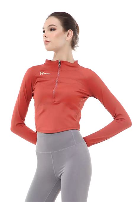 Jual Hamlin Mikayla Baju Olahraga Wanita Lengan Panjang Model Kaos Olahraga Lengan Panjang Terbaru - Model Kaos Olahraga Lengan Panjang Terbaru