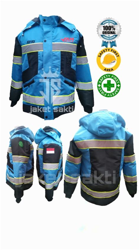 Jual Jaket Safety Tambang Desain Jaket Safety Model Desain Baju Kerja Tambang - Desain Baju Kerja Tambang