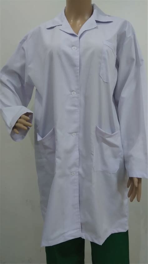 Jual Jas Laboratorium Seragam Lab Baju Praktek Klinik Baju Praktek - Baju Praktek