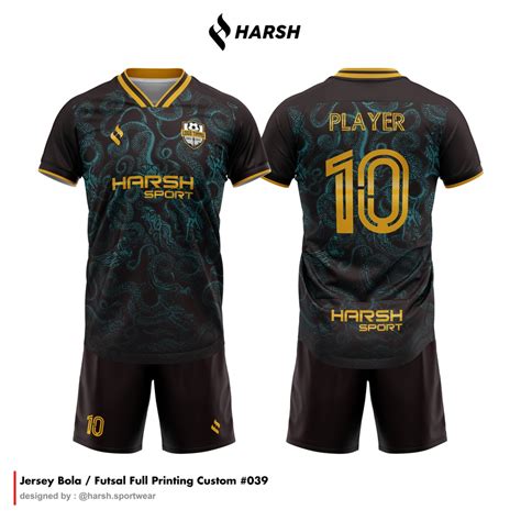 Jual Jersey Baju Futsal Bola Full Printing Bisa Desain Baju Futsal Jurusan Bahasa Inggris - Desain Baju Futsal Jurusan Bahasa Inggris