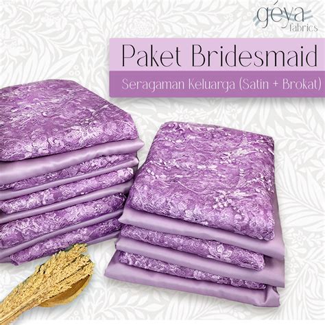 Jual Kain Bridesmaid Murah Amp Lengkap Harga Juli Baju Seragam Bridesmaid Batik - Baju Seragam Bridesmaid Batik