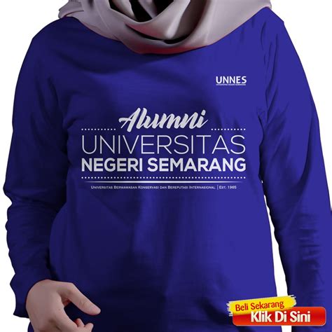 Jual Kaos Alumni Unnes Desain Putih Shopee Indonesia Kaos Alumni Keren - Kaos Alumni Keren