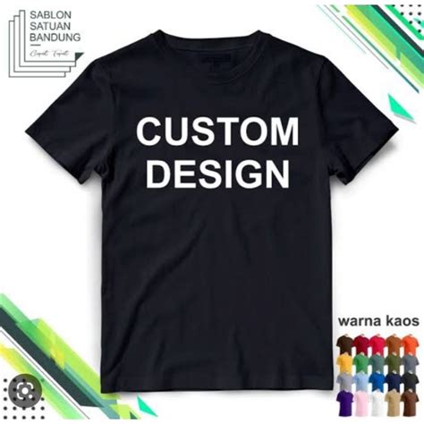 Jual Kaos Custom Desain Suka Suka Lengan Panjang Desain Kaos Depan Belakang - Desain Kaos Depan Belakang