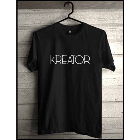 Jual Kaos Distro Kreator Band 2 Kaos Dengan Kaos Thr - Kaos Thr