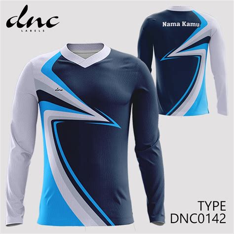 Jual Kaos Jersey Sepeda Desain Keren Baju Jersey Baju Olahraga Lengan Panjang - Baju Olahraga Lengan Panjang