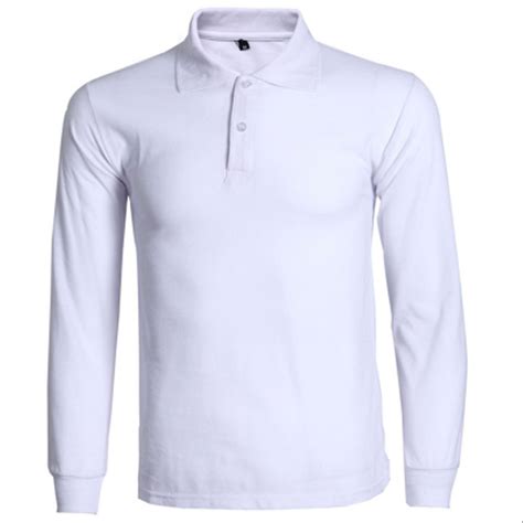 Jual Kaos Kerah Lengan Panjang Polo Shirt Lengan Baju Lengan Panjang - Baju Lengan Panjang