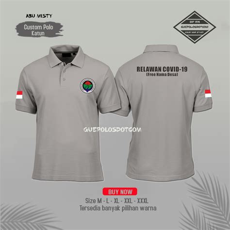 Jual Kaos Kerah Poloshirt Kementerian Kesehatan Simple Terbaru Model Baju Kaos Kerah Terbaru - Model Baju Kaos Kerah Terbaru