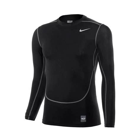 Jual Kaos Manset Baselayer Baju Nike Hypercool Lengan Baju Olahraga Lengan Panjang - Baju Olahraga Lengan Panjang