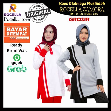 Jual Kaos Olahraga Muslimah Jumbo Terbaru Model Kaos Olahraga Terbaru - Model Kaos Olahraga Terbaru