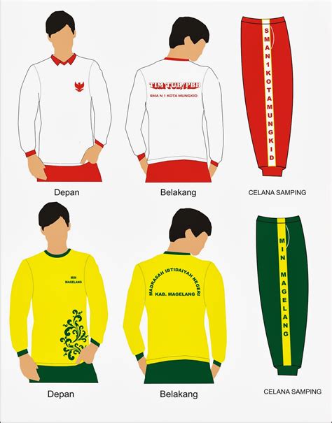 Jual Kaos Olahraga Sekolah Model Amp Desain Terbaru Desain Kaos Olahraga Sekolah - Desain Kaos Olahraga Sekolah