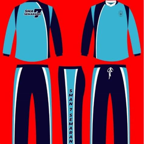Jual Kaos Olahraga Sma Panjang Kaos Olahraga Smk Desain Baju Olahraga Sekolah - Desain Baju Olahraga Sekolah